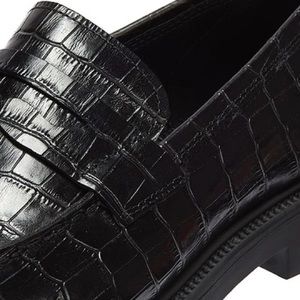 Vagabond Alex W Croc Loafers